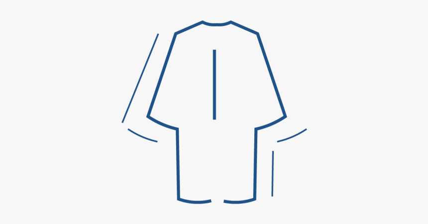 Graphic Visual And Representation Of A Graduation Robe, HD Png Download ...