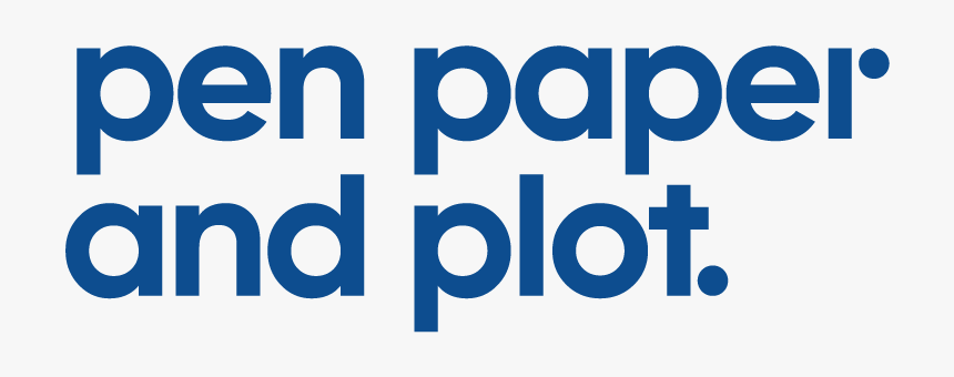 Pen Paper Plot Logo-01 - Printing, HD Png Download