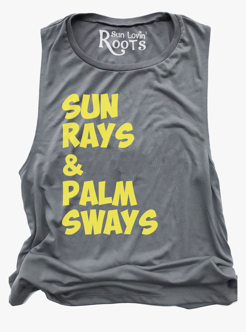 Palm Sways - Active Tank, HD Png Download