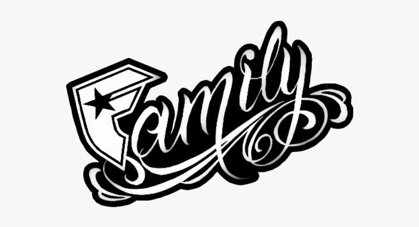 #family #words #text #letters #quote #quotes #sayings - Famous Stars And Straps Logo Family, HD Png Download