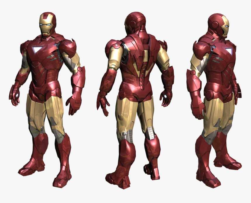 Thumb Image - Iron Man Ii Suit, HD Png Download