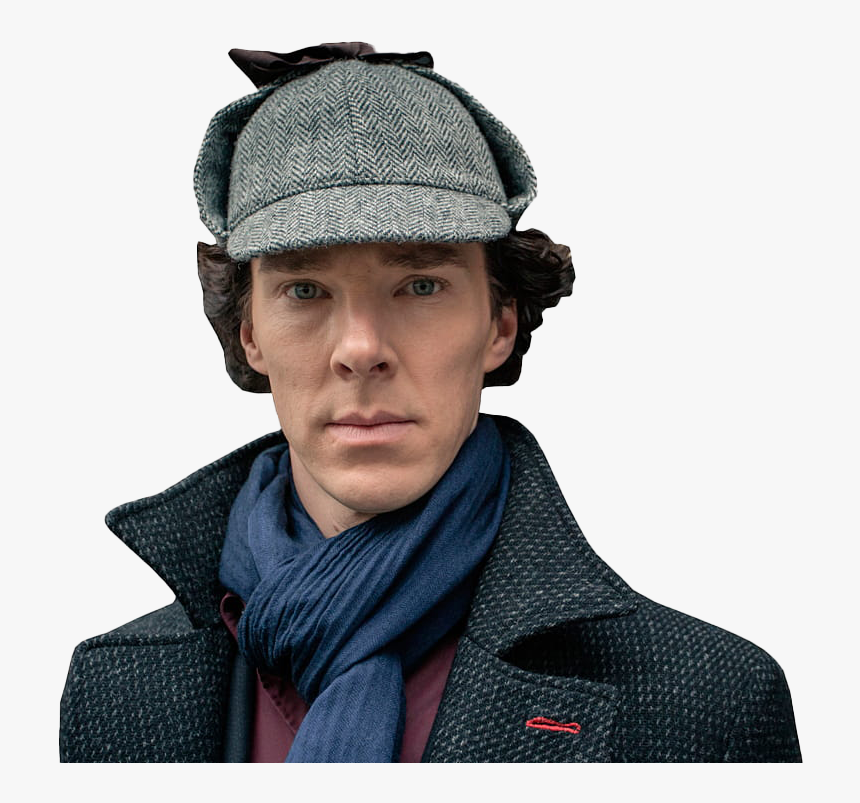 Benedict Cumberbatch Sherlock Holmes Png Clipart Background - Benedict As Sherlock Holmes, Transparent Png