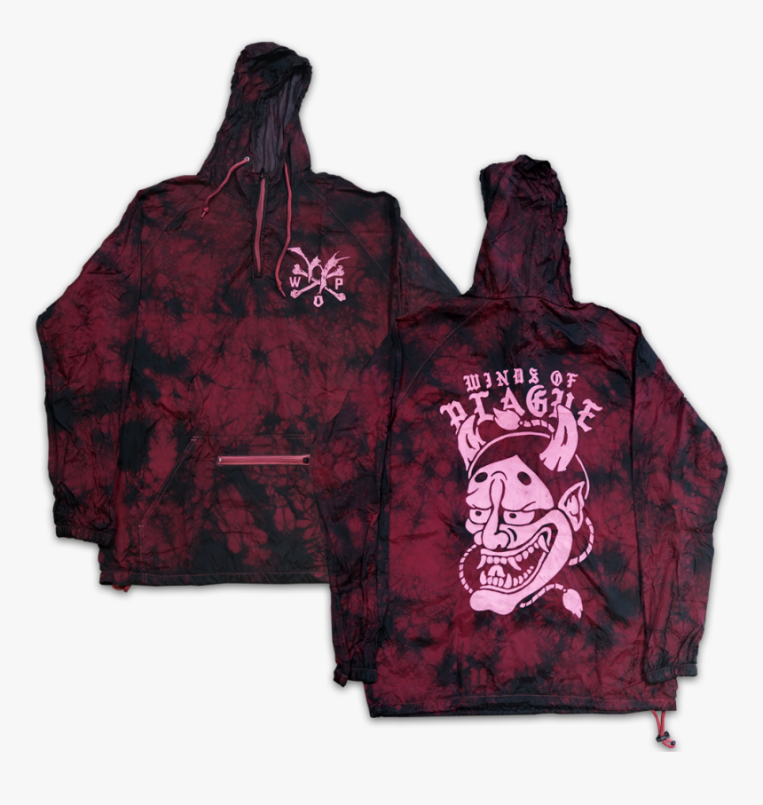 King Of Carnage Dyed Windbreaker - Carnage Merch, HD Png Download