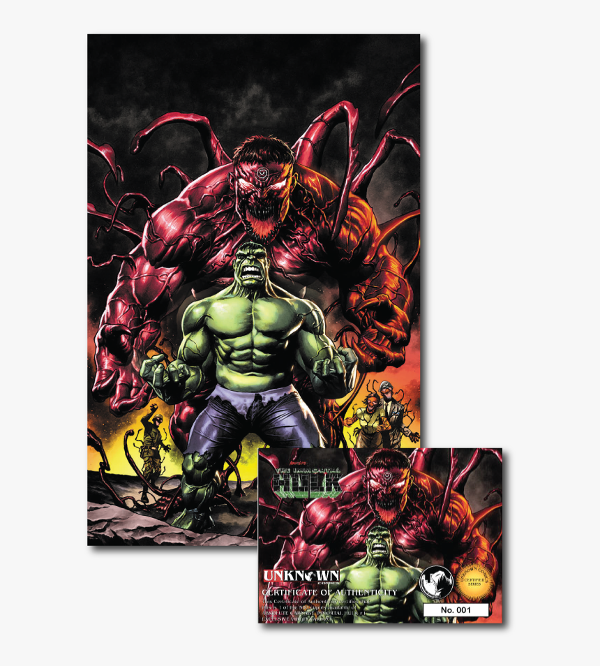 Absolute Carnage Immortal Hulk, HD Png Download