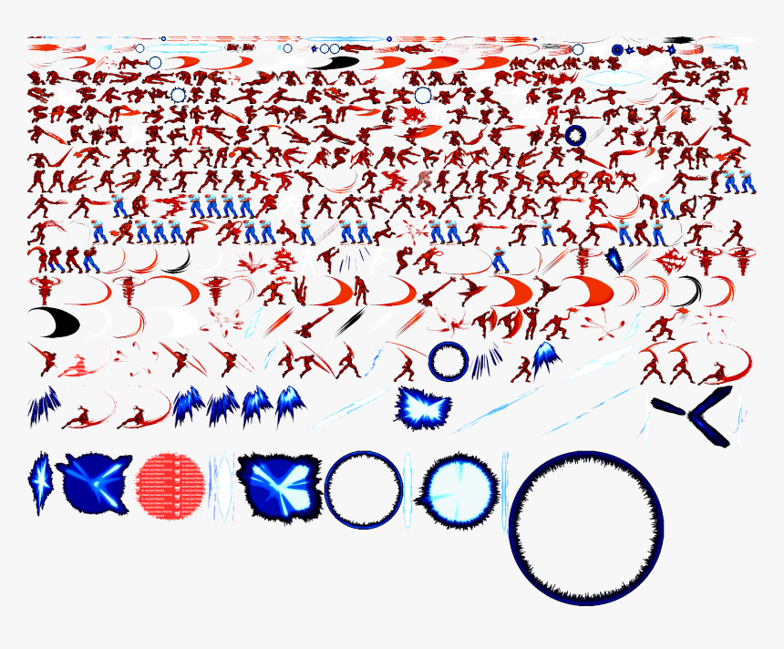 Carnage Sprites , Png Download - Art, Transparent Png