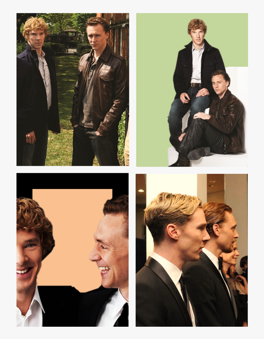 Wow, Tom Hiddleston, And Benedict Cumberbatch Image - Hiddlebatch, HD Png Download