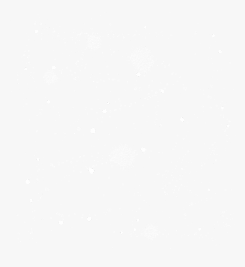 #realistic #white #snow #overlay #snowflakes #snowing - Beige, HD Png Download