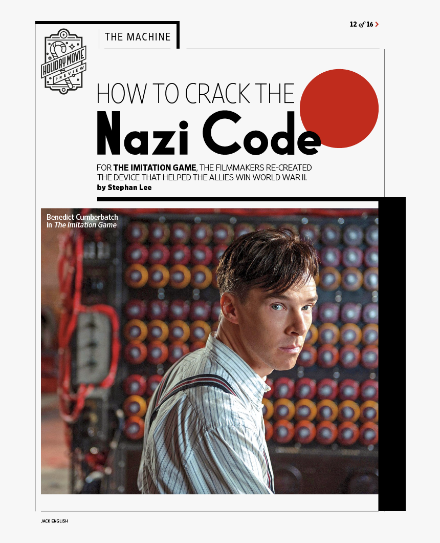Imitation Game Stills, HD Png Download
