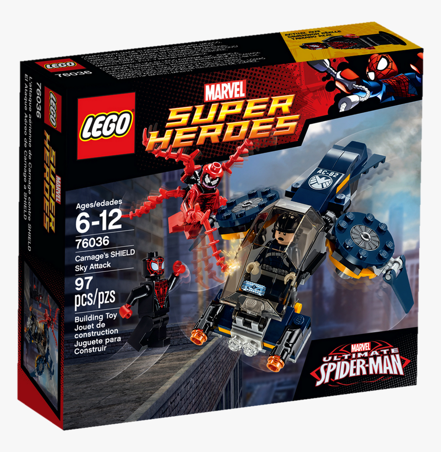 76036-box - Lego 76036, HD Png Download