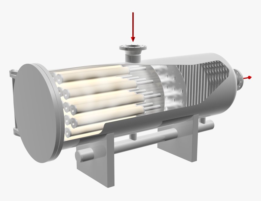 Horizontal Filter Separator - Separator, HD Png Download