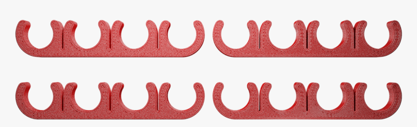 Bad Innovations 9mm Red Spark Plug 4 Wire Separator, HD Png Download