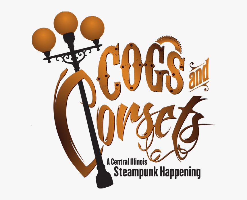 Cogs & Corsets - Calligraphy, HD Png Download