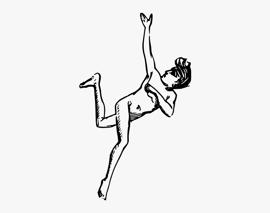 Falling Man - Illustration, HD Png Download