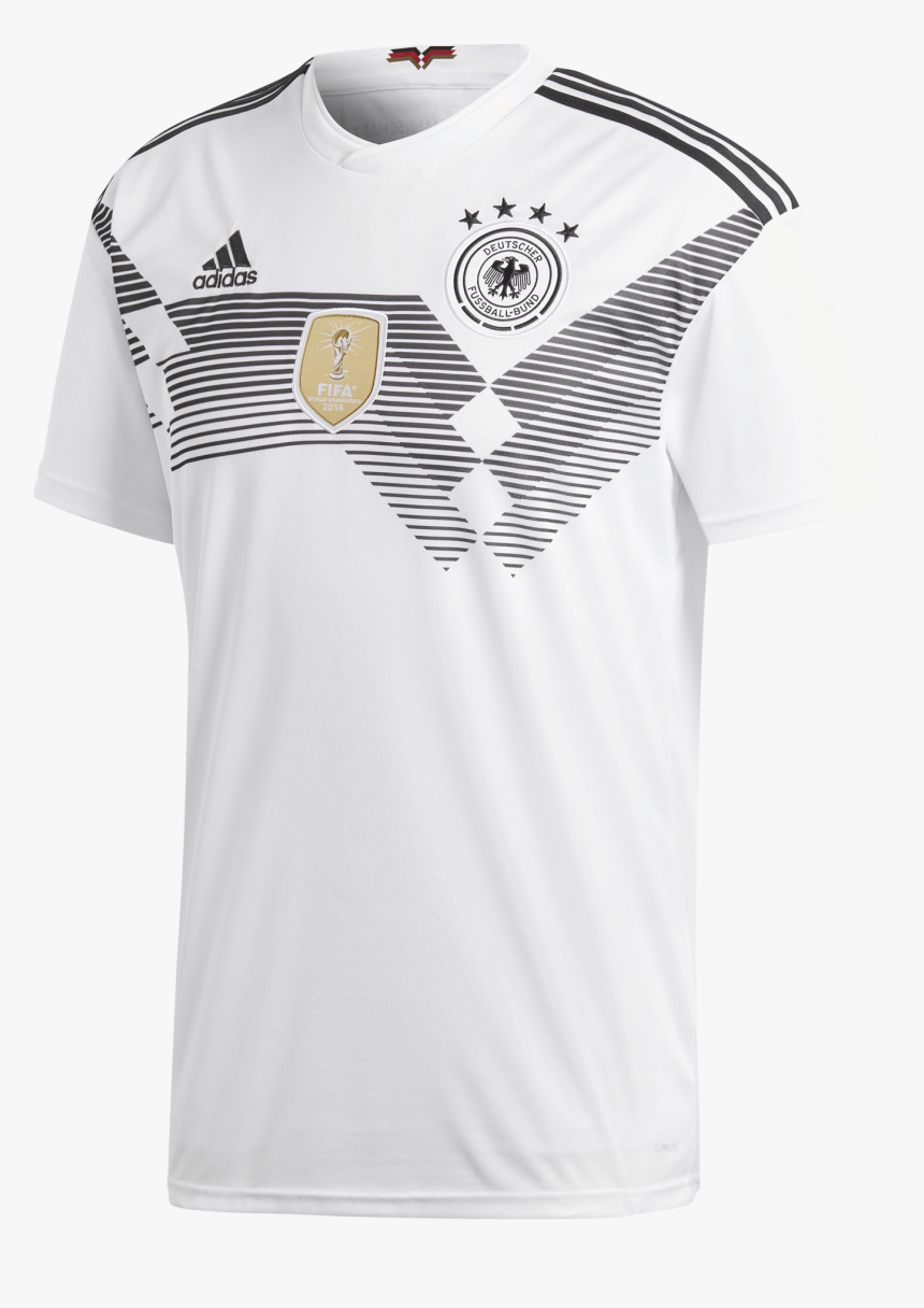Germany World Cup 2018 Home Jersey - Germany Mens Jersey 2018, HD Png Download
