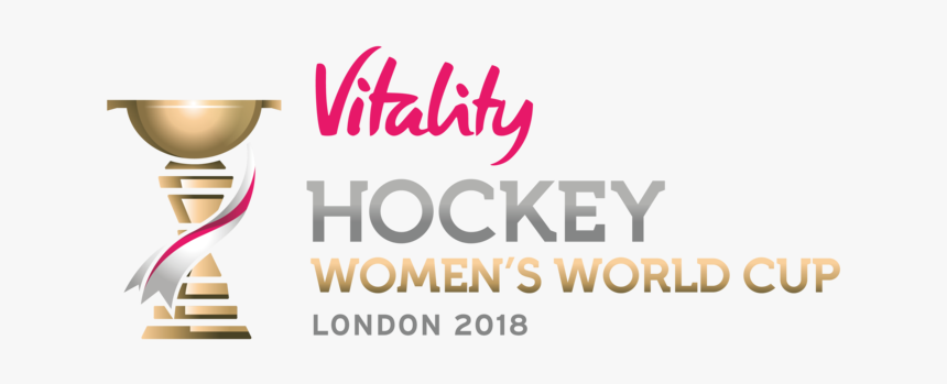 Fih Womens Wc18 Logo1 Vitality Fa Full Grey, HD Png Download