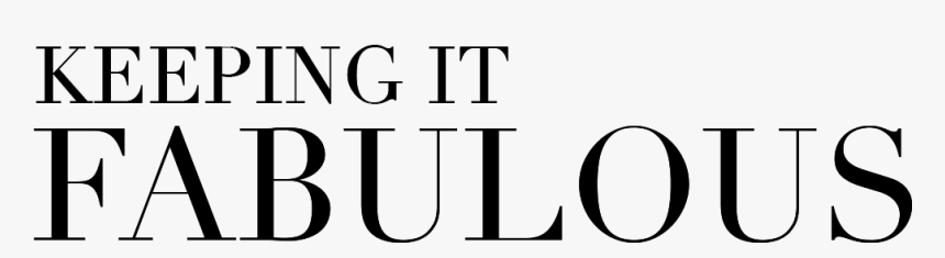 Be Fabulous Text - Calligraphy, HD Png Download