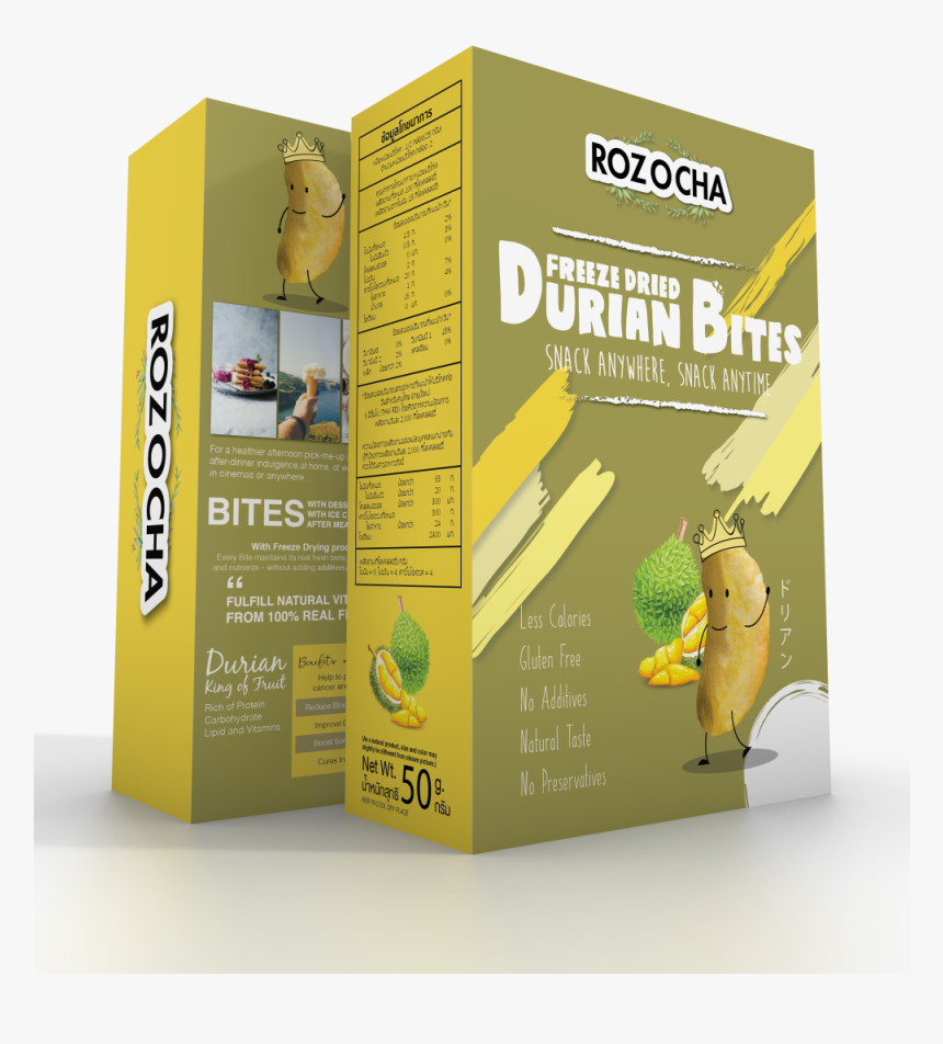 Freeze Dried Durian, HD Png Download