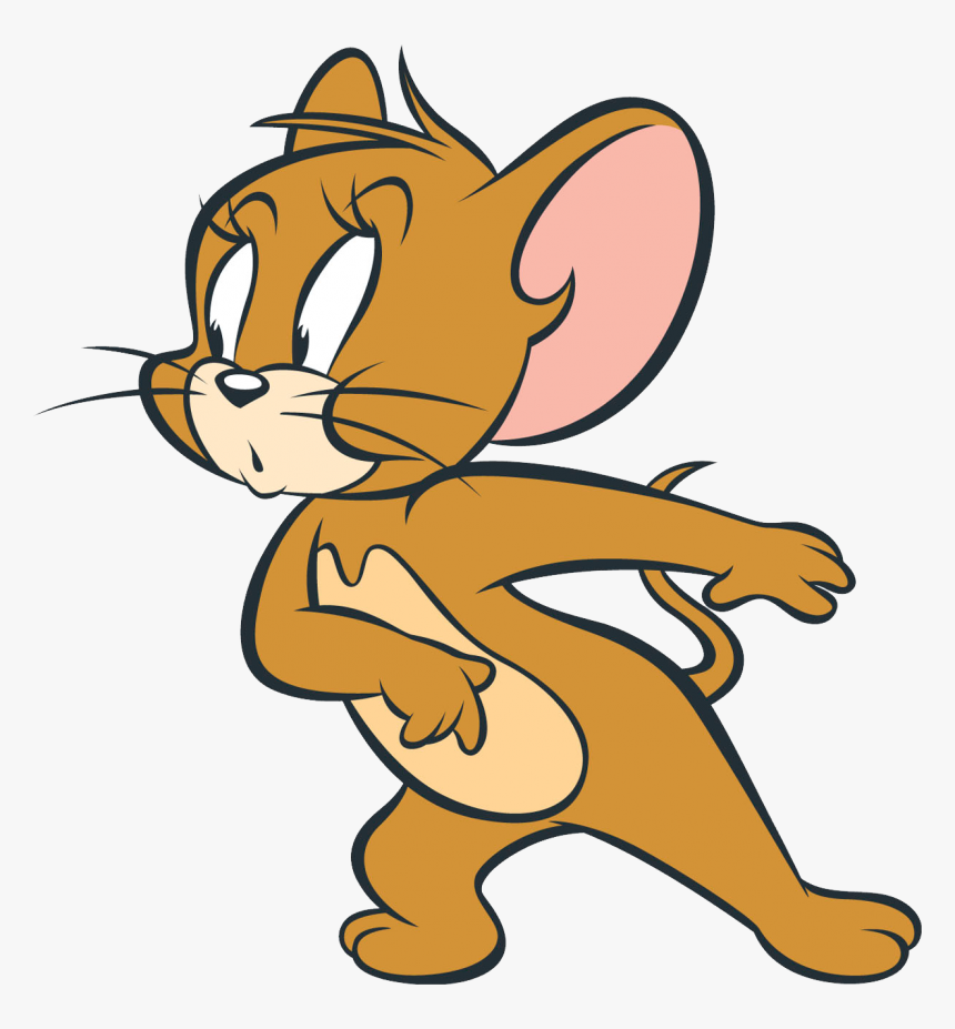 Tom And Jerry Png Image - Tom And Jerry Jerry Png, Transparent Png