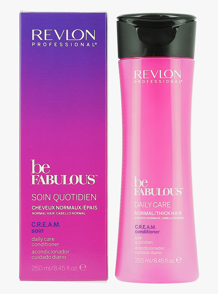 Revlon Be Fabulous Daily Care Normal / Thick Hair C - Revlon Be Fabulous Daily Care Normal Thick Hair Cream, HD Png Download