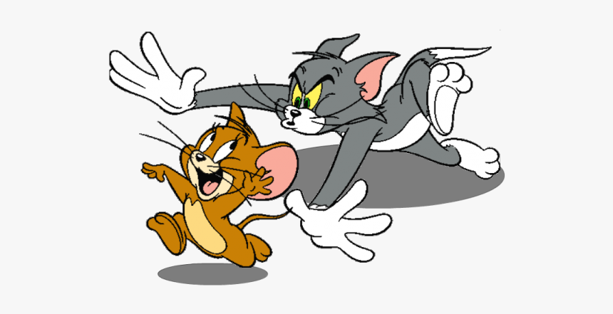 Tom And Jerry Png Transparent Images - Tom And Jerry Png, Png Download
