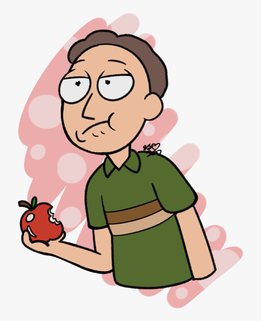 Thumb Image - Jerry Rick And Morty Fanart, HD Png Download
