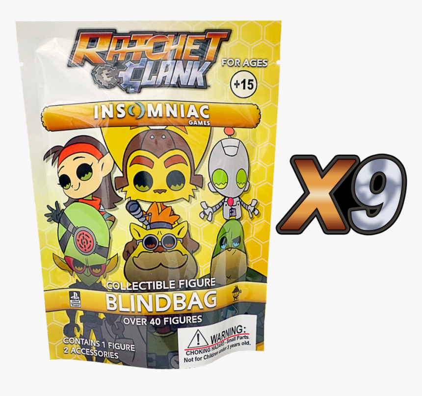 X9 - Ratchet And Clank Blind Bags, HD Png Download