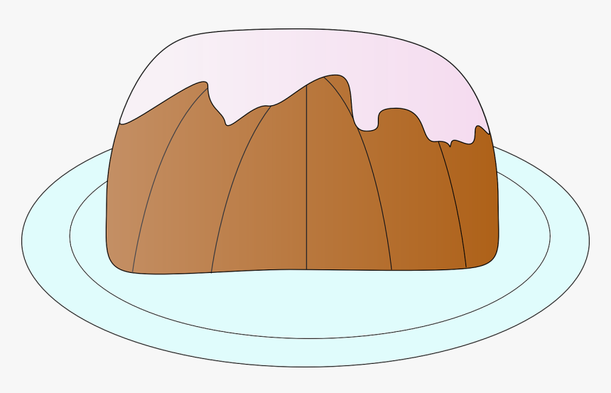 Transparent Pound Cake Vector, HD Png Download