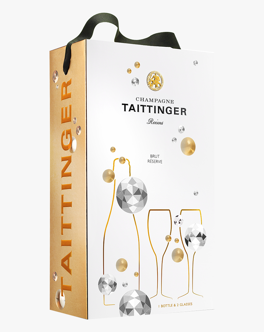 Taittinger Brut Reserve, HD Png Download