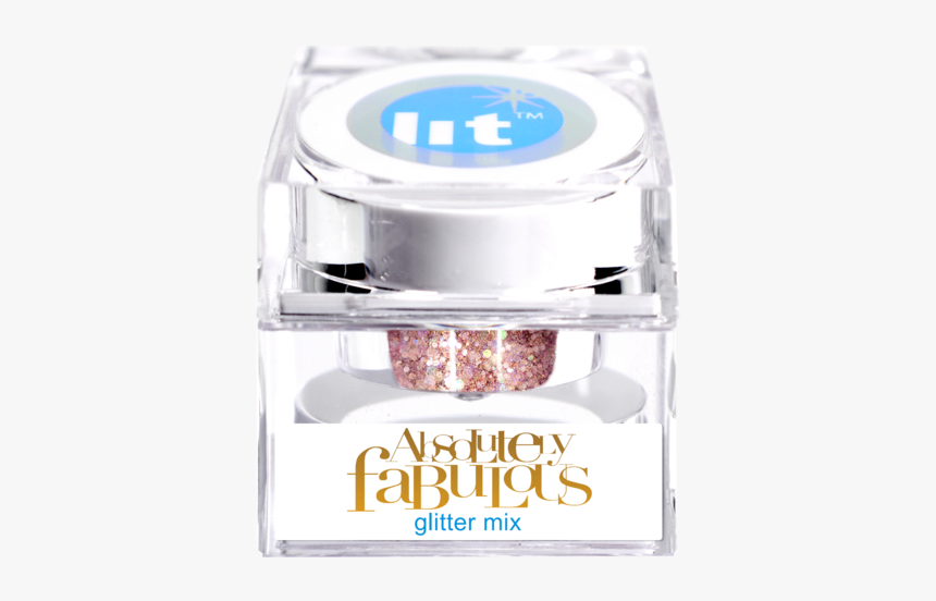 Absolutely Fabulous - Oprah Lit Cosmetics Glitter, HD Png Download