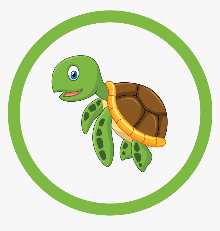 Clipart Swimming Turtle - Stock Photography, HD Png Download