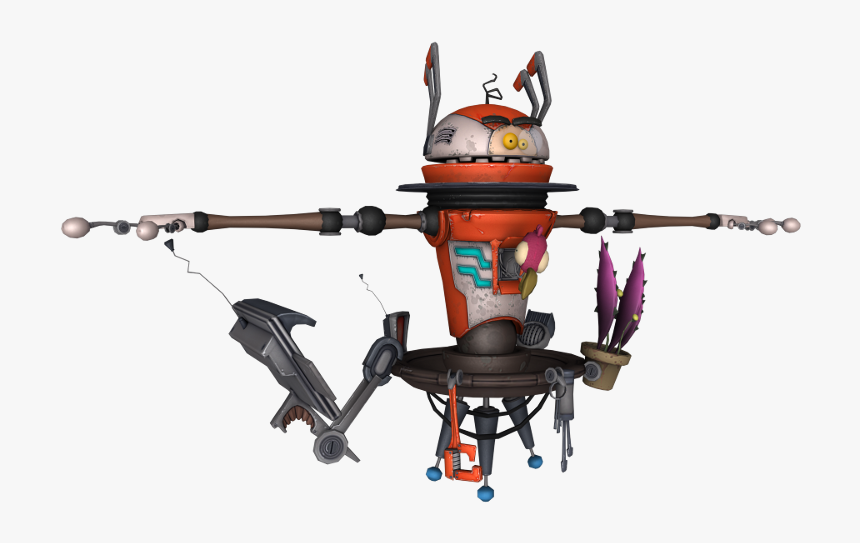 Download Zip Archive - Sigmund Ratchet And Clank, HD Png Download