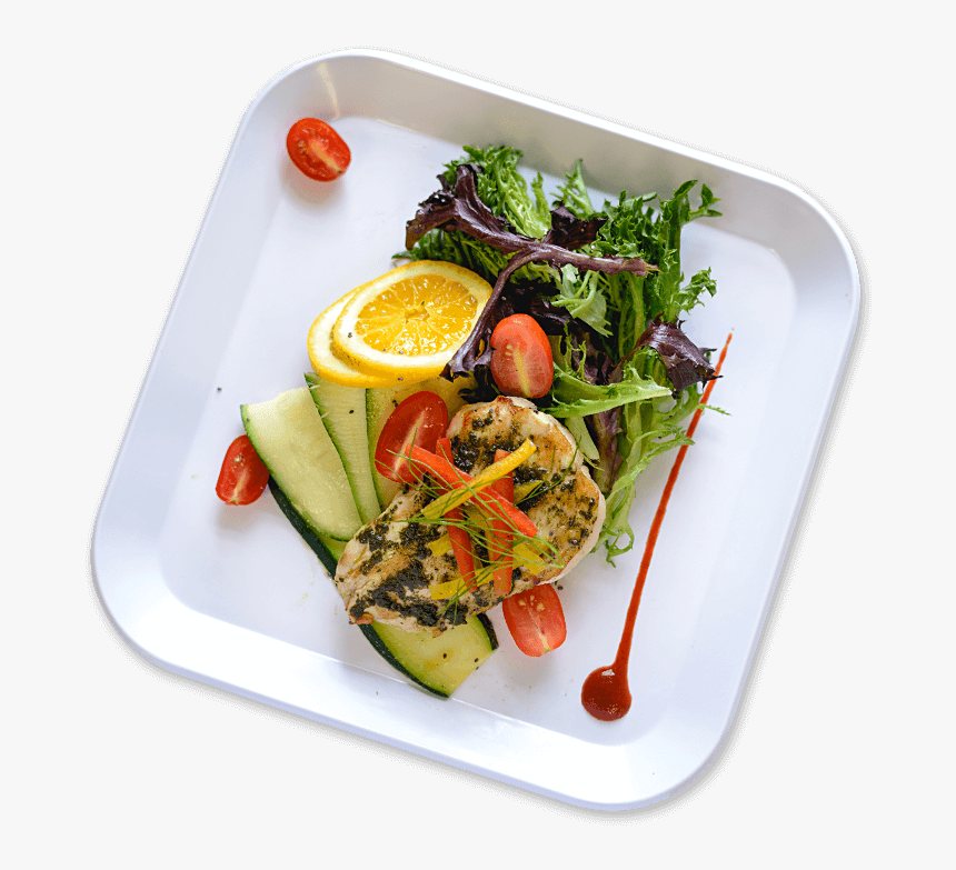 Great Pre Made Plates - Garden Salad, HD Png Download