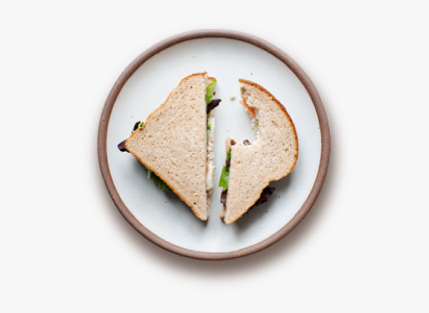 Side Plate - Sandwich, HD Png Download