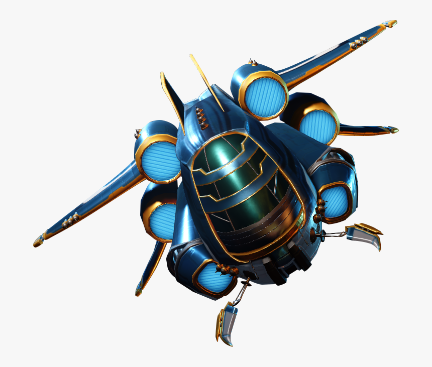 Starship Phoenix - Illustration, HD Png Download