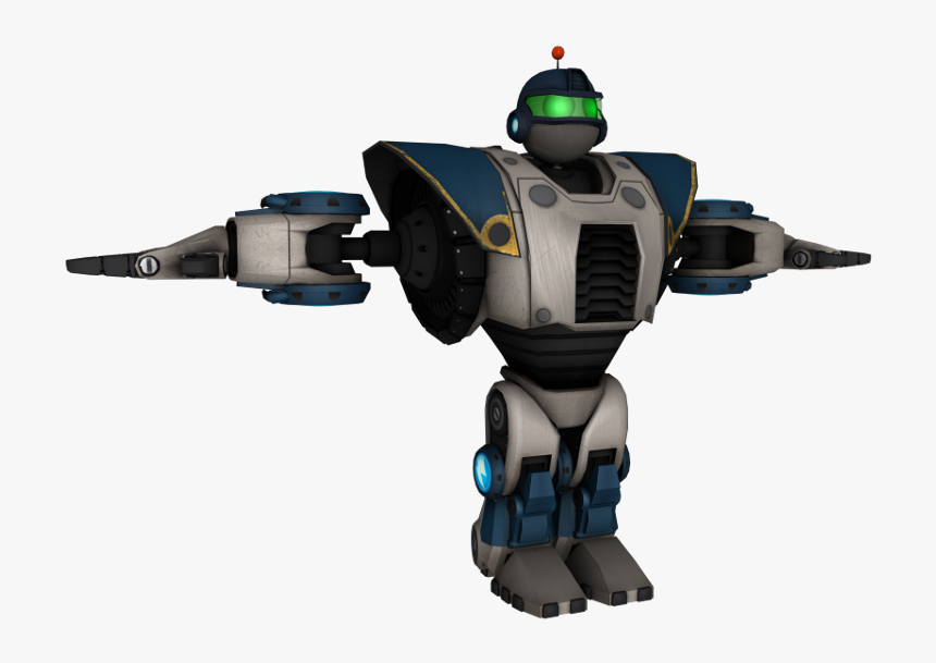 Download Zip Archive - Clank Ratchet Deadlocked, HD Png Download