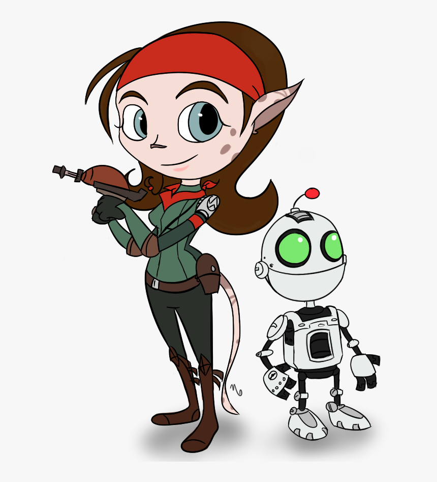 Talwyn And Clank, HD Png Download