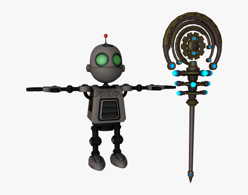 Ratchet And Clank Papercraft, HD Png Download