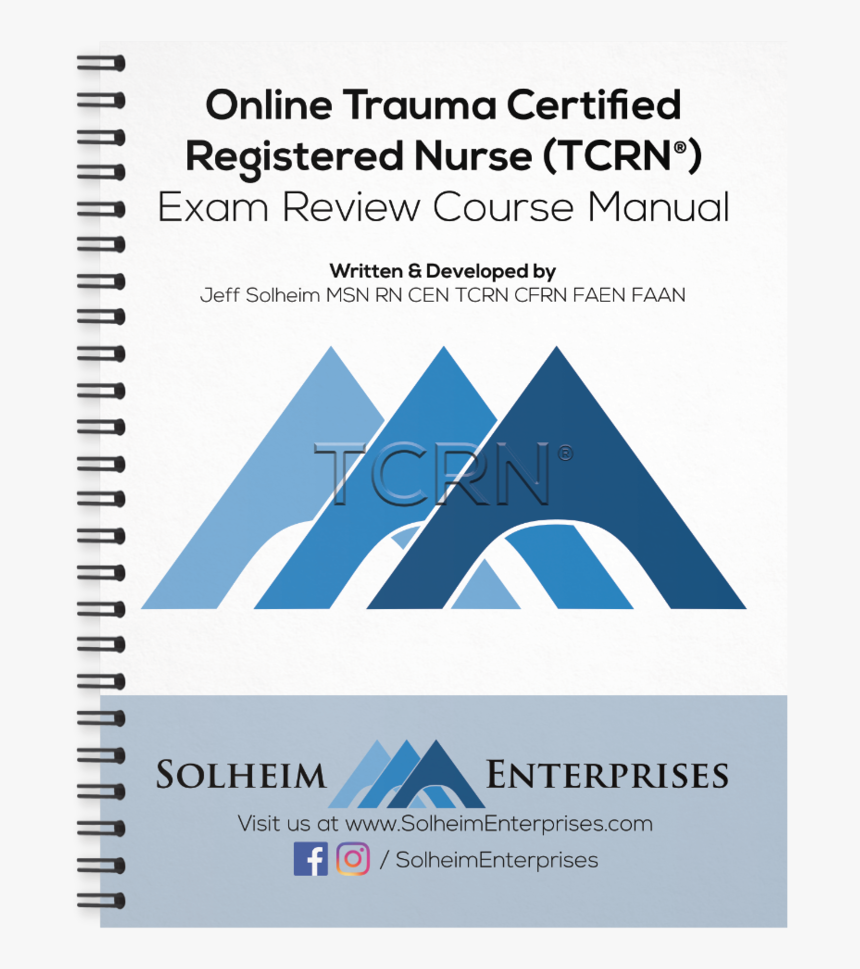 Tcrncoursemanualcover 2019 Mockup - Sketch Pad, HD Png Download
