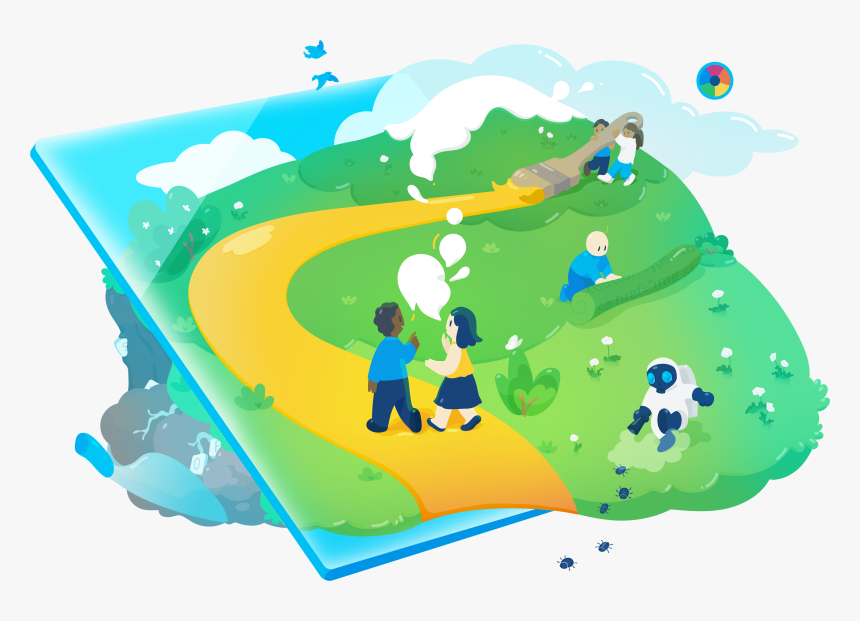 Roadmap - Illustration, HD Png Download