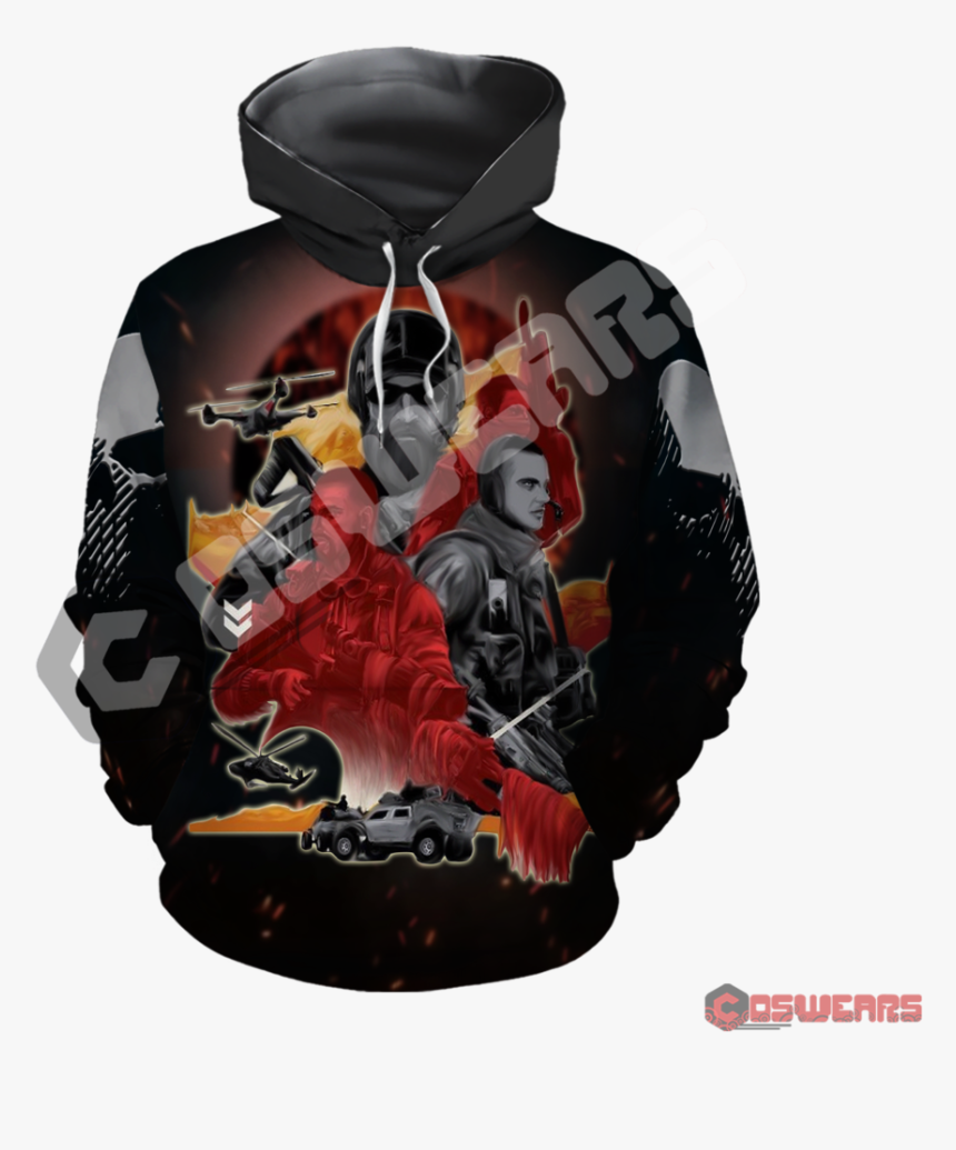 Mortal Kombat Scorpion Hoodie, HD Png Download