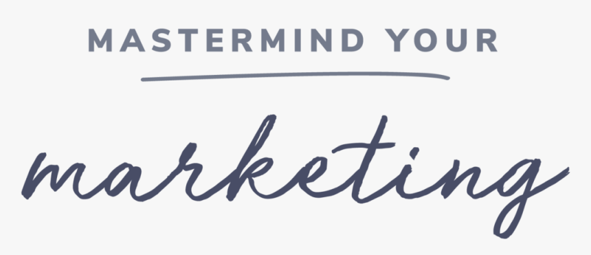 Mn Mastermind Marketing Type - Calligraphy, HD Png Download