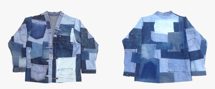 Jacket2both - Patchwork, HD Png Download