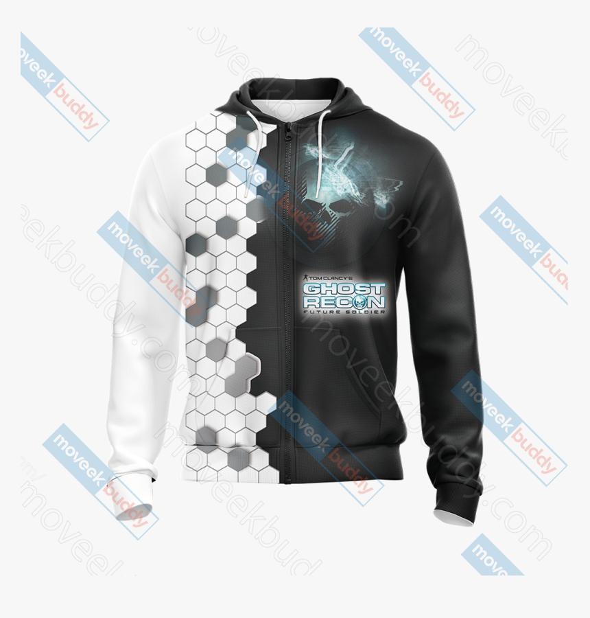 Tom Clancy S Ghost Recon Wildlands Unisex Zip Up Hoodie - Hoodie, HD Png Download
