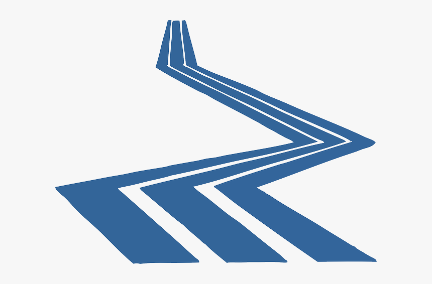 Route-296408 - Path Clip Art, HD Png Download