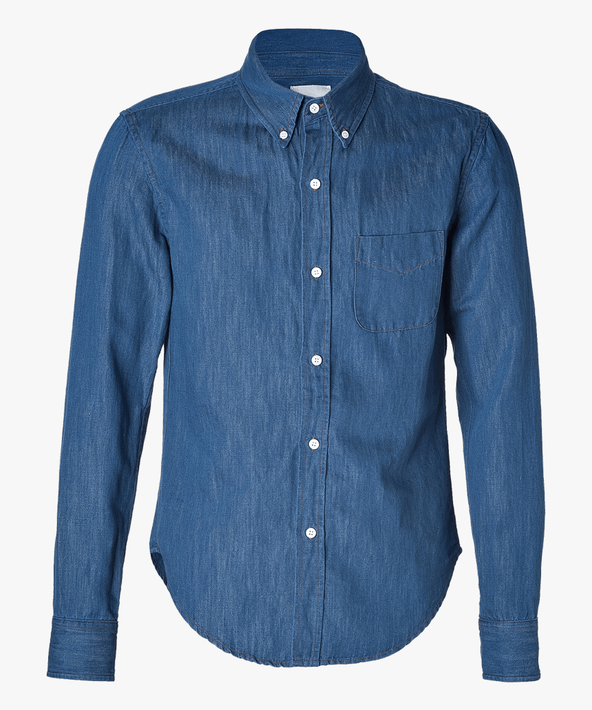 Miu Miu Chunky Heel Red Suede Mary Jane Style Pumps - Band Of Outsiders Denim Shirt, HD Png Download