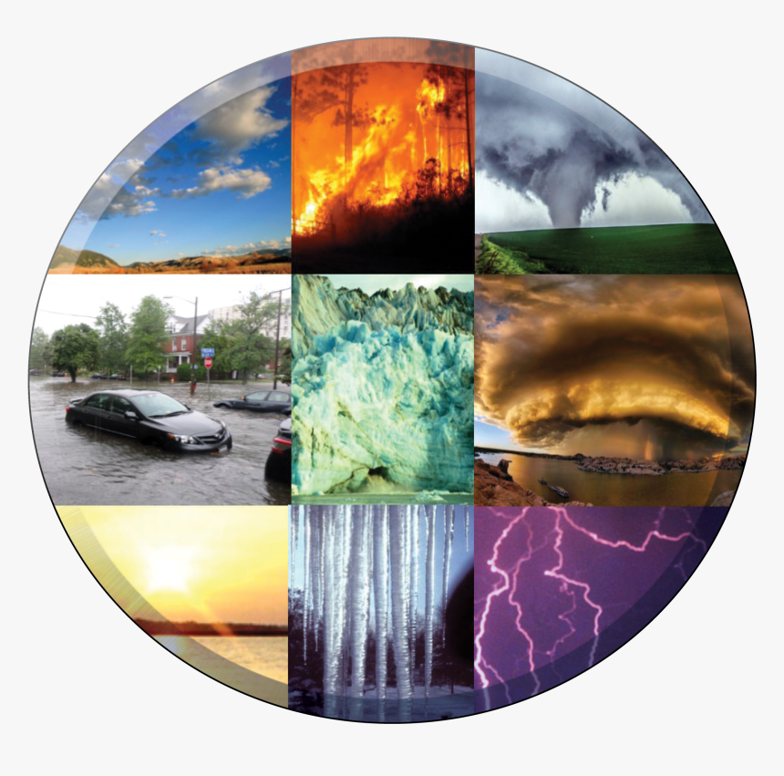 Transparent Cloudy Sky Png - Collage, Png Download