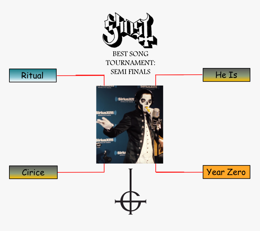 Semi Finals Ghost Best Song Tournament - Dance Macabre Womens Crop Hoodie Ghost, HD Png Download