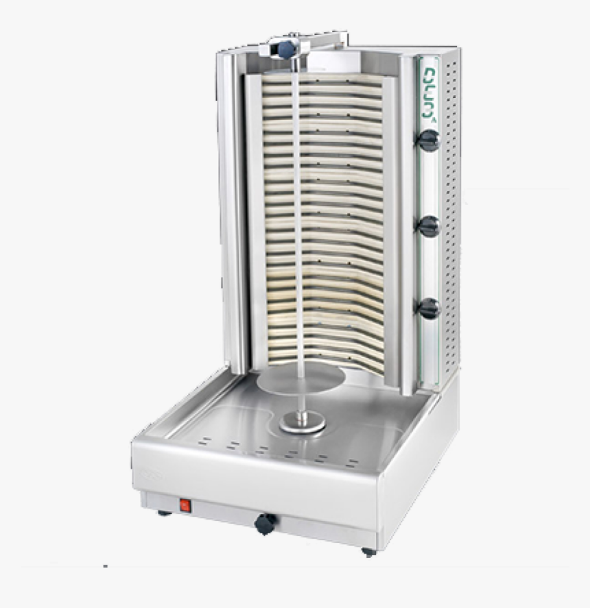 140 Lbs Capacity Electric Gyro & Shawarma Machine 208-240 - Kebab Doner Electric, HD Png Download