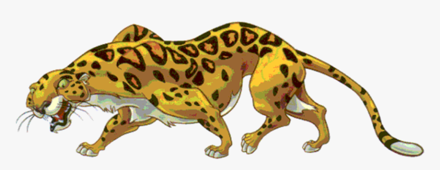 Leopard Tarzan, HD Png Download
