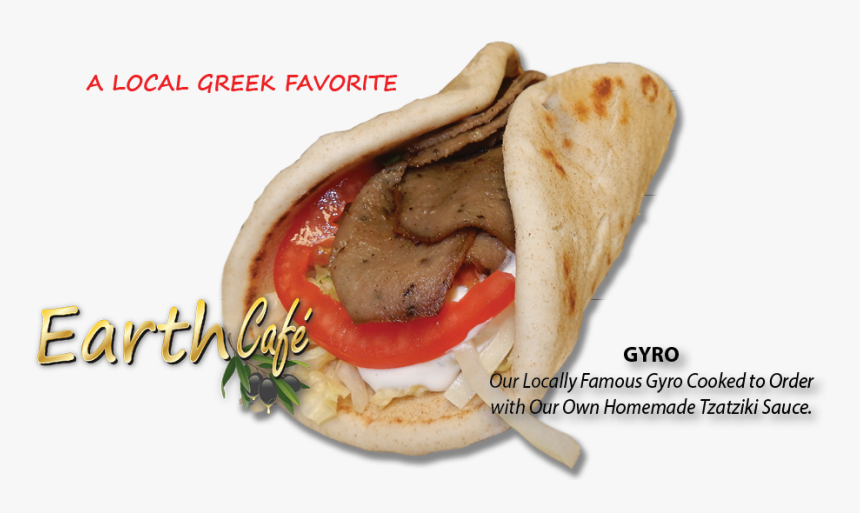 Gyro , Png Download - Fast Food, Transparent Png